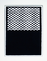 Densité, sérigraphie sur aluminium - 60 x 85 cm, 2013