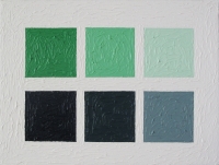 PCT 2, huile sur toile - 26 x 34,5 cm, 2012