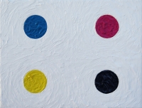  PCT 18, huile sur toile - 18 x 24 cm, 2015
