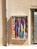 sans titre - 152 x 106 cm, 2014 - impréssion numérique sur adhésif