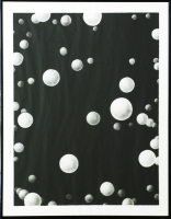 Effervescence, 2009 - acrylique sur papier, 66 x 51 cm