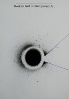 Untitled, 2009 - spray et encre/papier imprimé