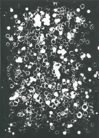 I spit (n°1), 2019 - linocut, 10 ex.